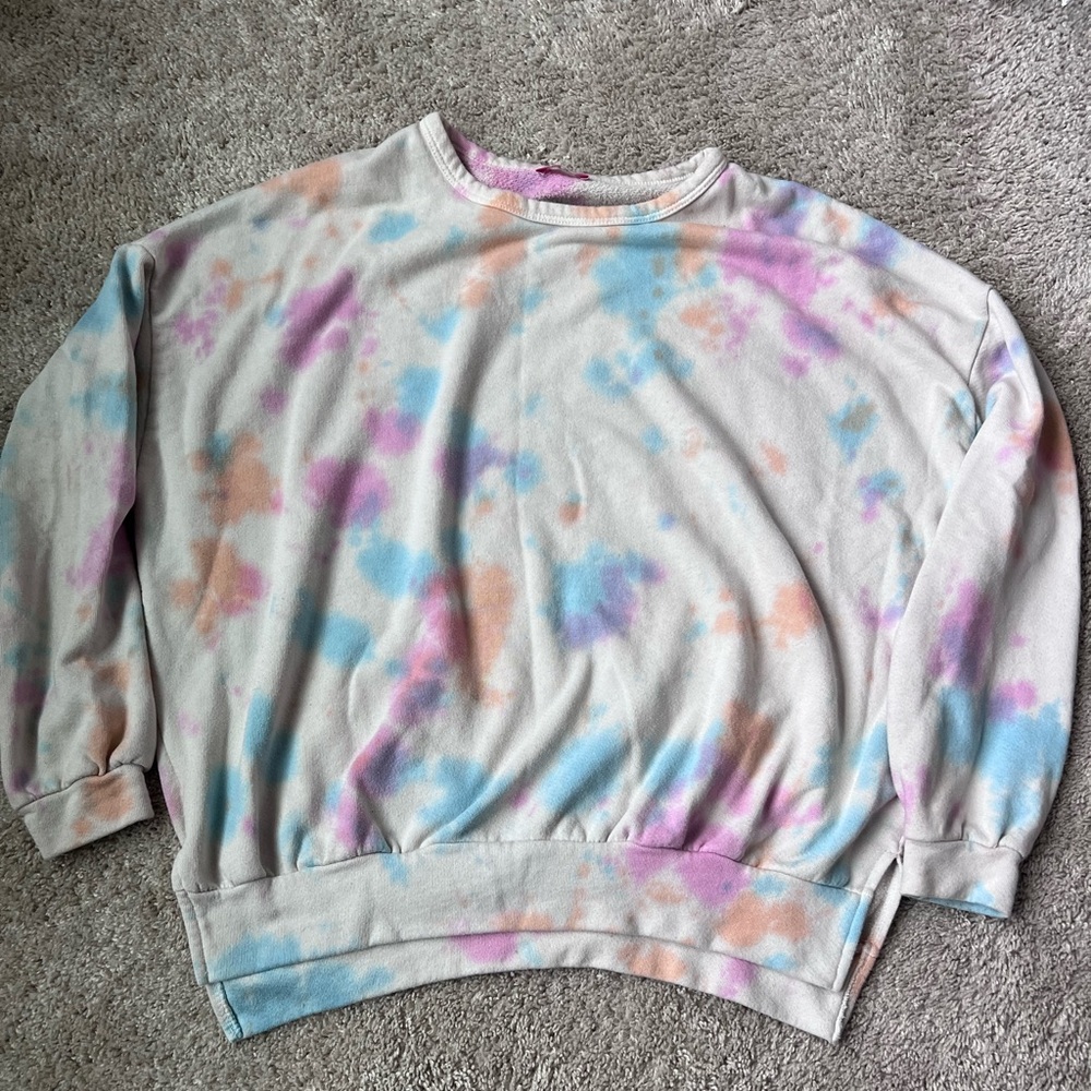 PinkLily tie-dye sweatshirt